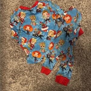 Superhero Christmas Pajamas